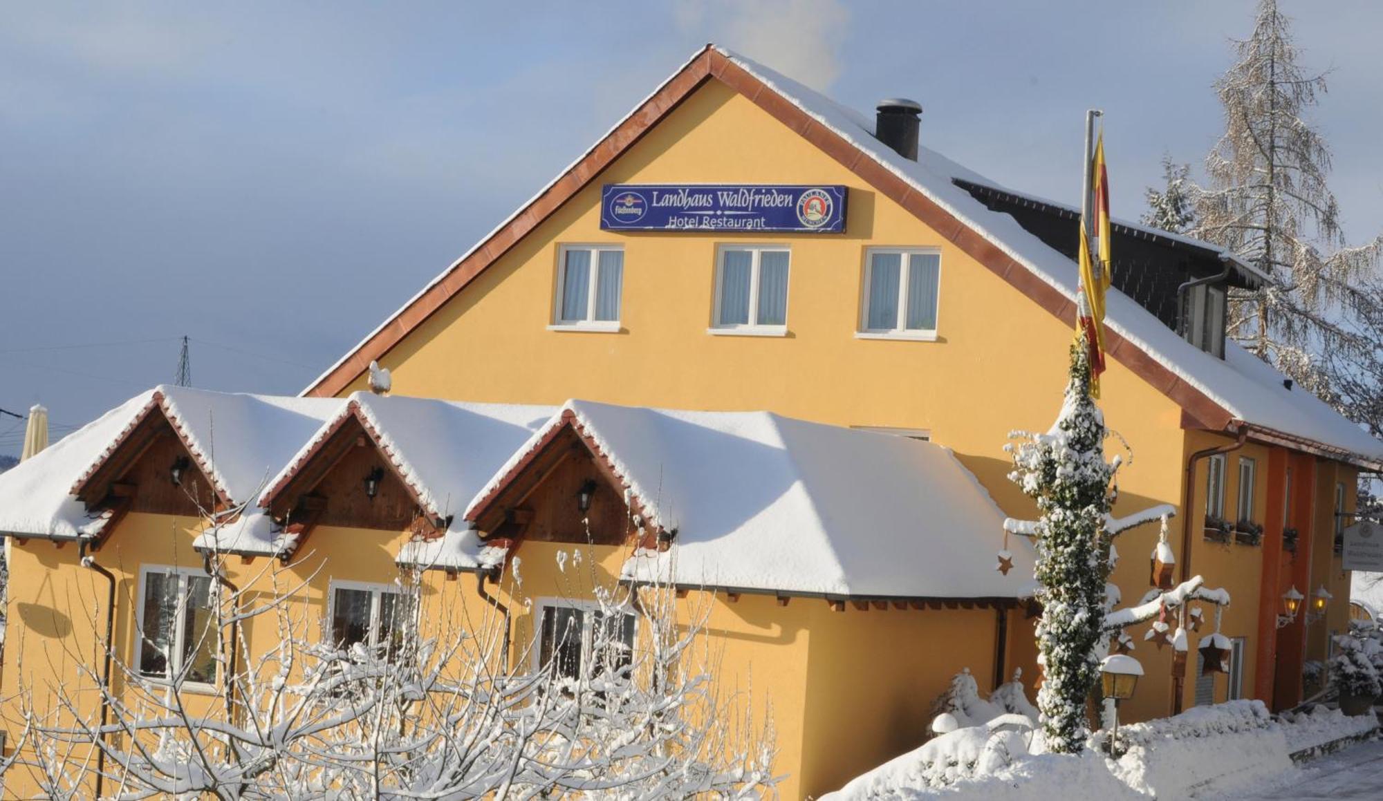 Landhaus Waldfrieden Tengen Exterior photo