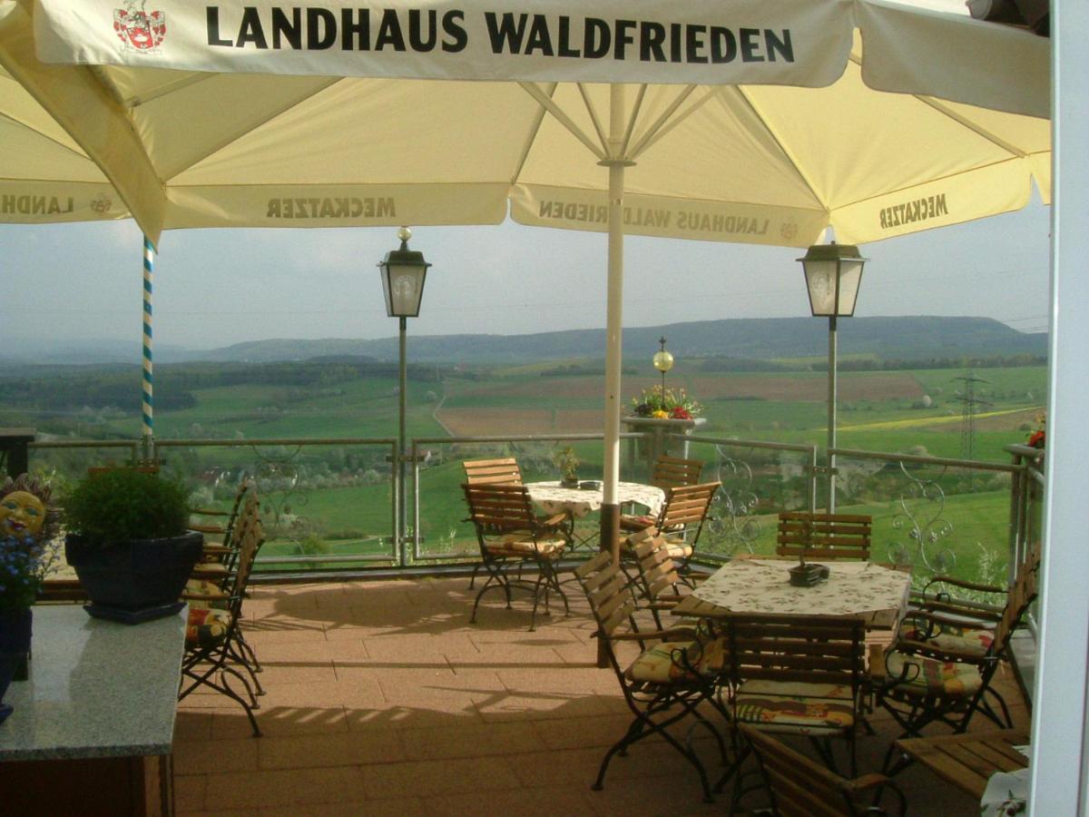 Landhaus Waldfrieden Tengen Exterior photo